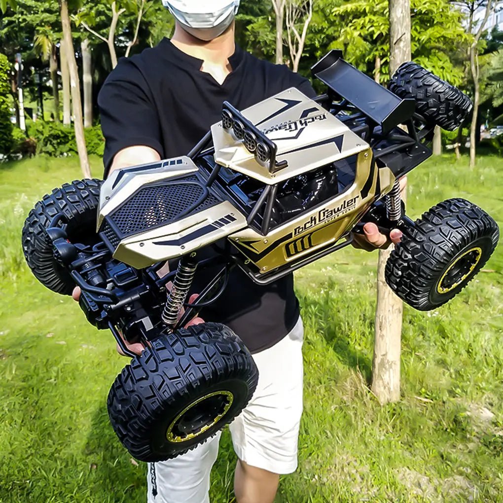 RidgeRover 4x4 Remote Control Rock Crawler For Kids And Adults | Temsk