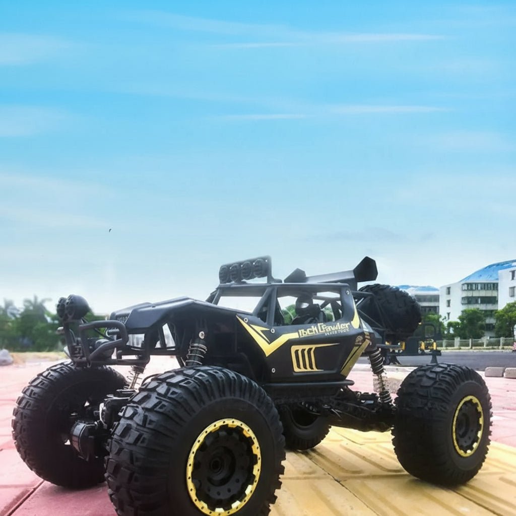 RidgeRover 4x4 Remote Control Rock Crawler For Kids And Adults | Temsk