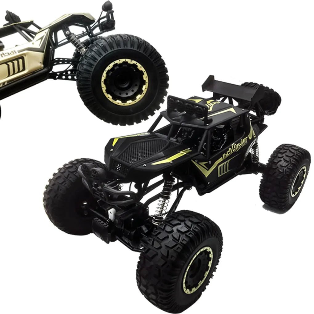 RidgeRover 4x4 Remote Control Rock Crawler For Kids And Adults | Temsk