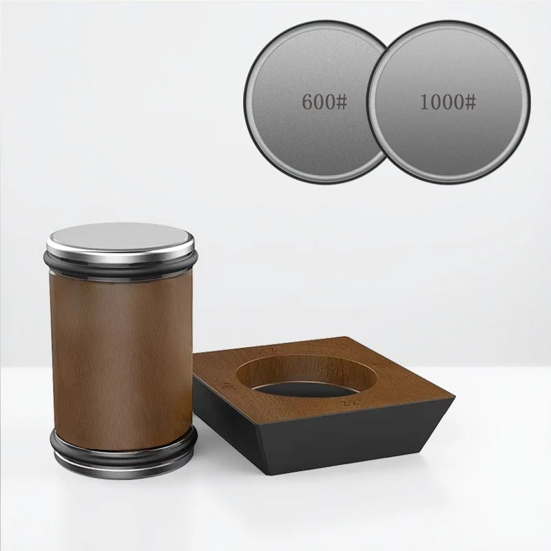 ApexSharp Rolling Knife Sharpener Set With Diamond Grinder And Wooden Platform | Temsk