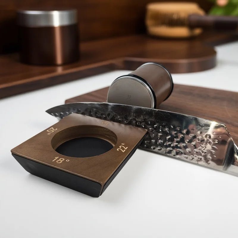 ApexSharp Rolling Knife Sharpener Set With Diamond Grinder And Wooden Platform | Temsk