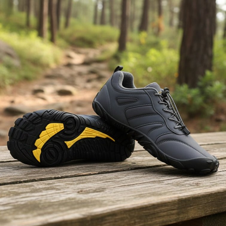 AeroTrail Waterproof Minimalist Outdoor Shoes For Men With Soft Interior | Temsk