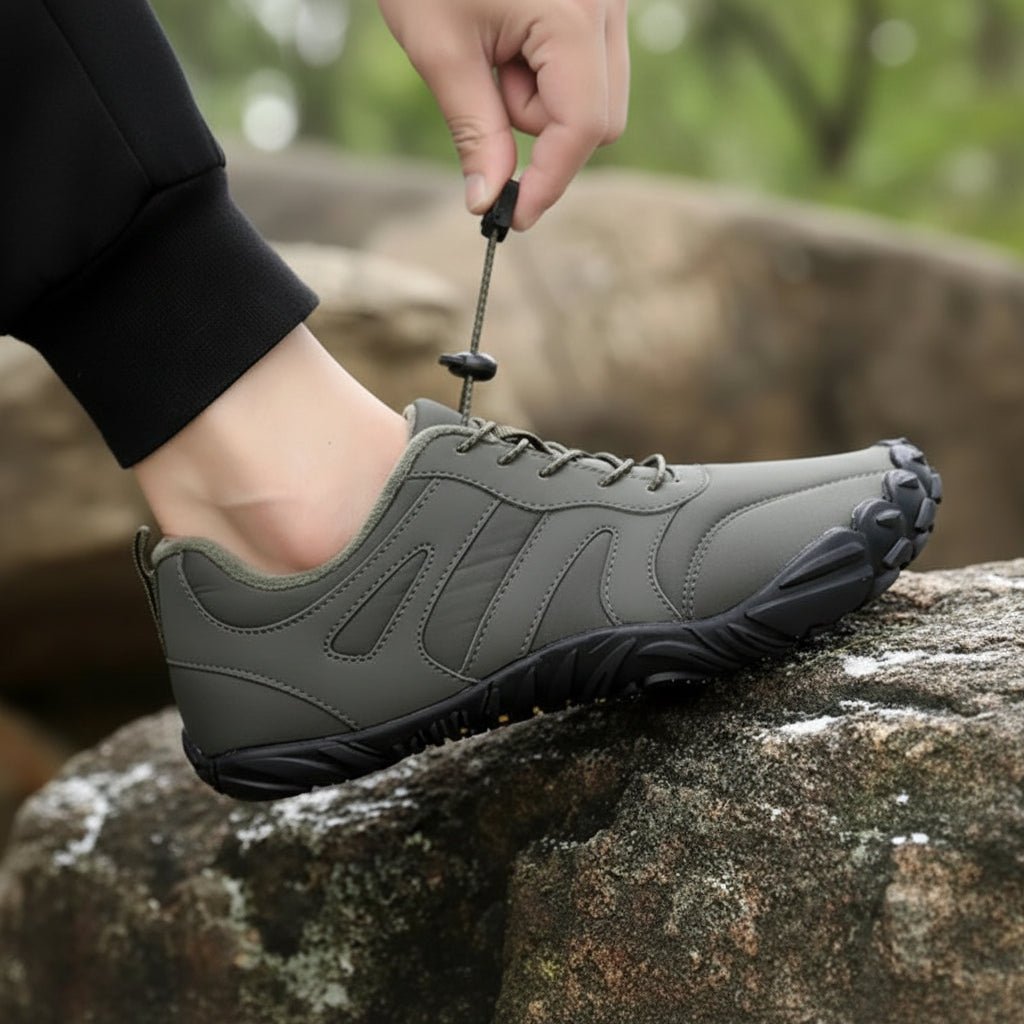 AeroTrail Waterproof Minimalist Outdoor Shoes For Men With Soft Interior | Temsk