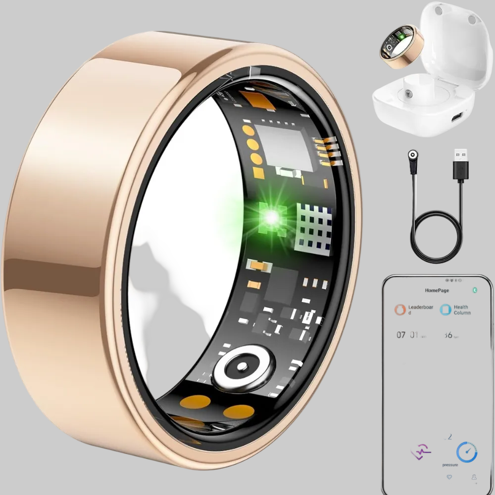 Smart-Ring-Schlaftracker für Gesundheit und Schlafqualität | Temsk