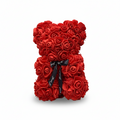 Lovely Foam Rose Teddy Bear Gift For Romantic Home Decor | Temsk