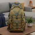 NovaGuard 40L Tactical Backpack Outdoor Rucksack With Waterproof Military Quality | Temsk