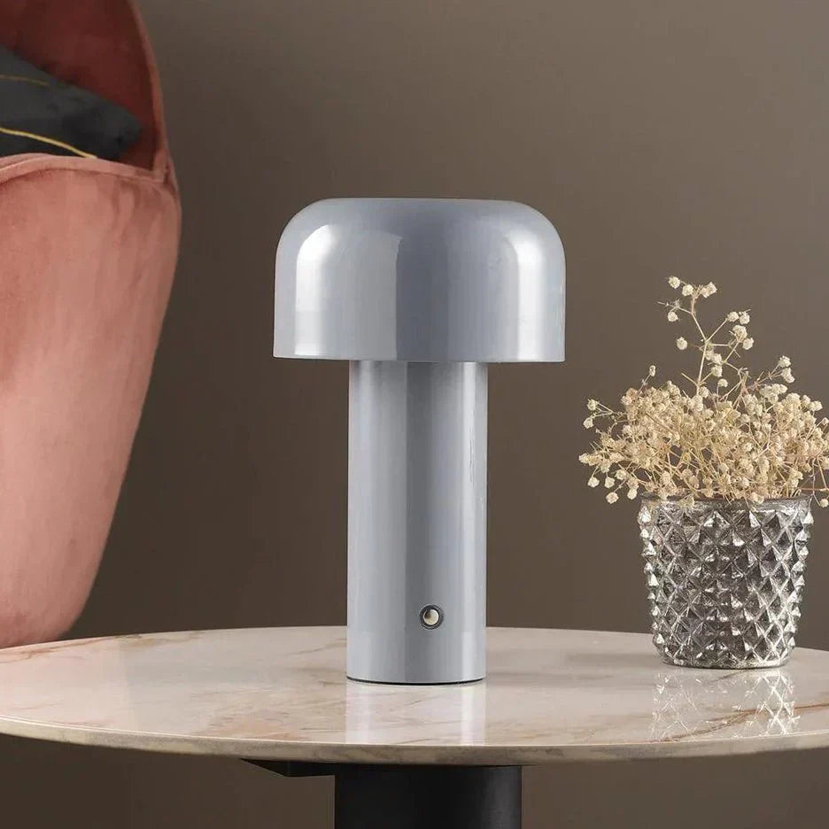 LumaNova Lamp Portable USB Bedside Lamp For Stylish Living Room Lighting | Temsk
