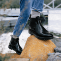 TrailStride Chelsea Boots Sturdy and Comfortable for Daily Wear | Temsk
