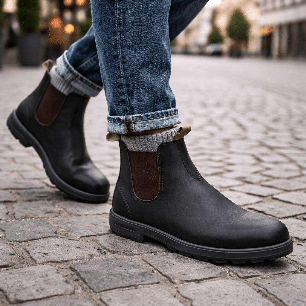 TrailStride Chelsea Boots Sturdy and Comfortable for Daily Wear | Temsk