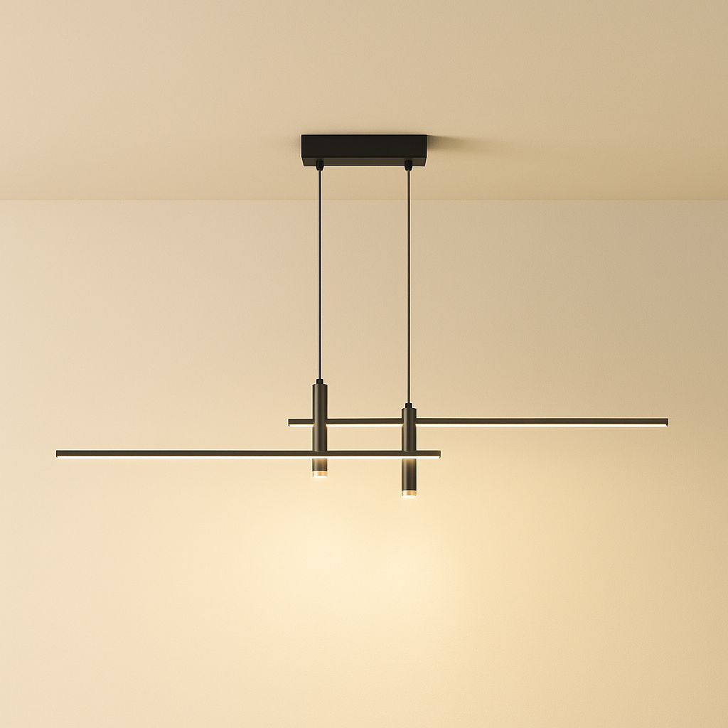 NovaGlow Elegant Modern Kitchen Pendant Lighting For Stylish Spaces | Temsk