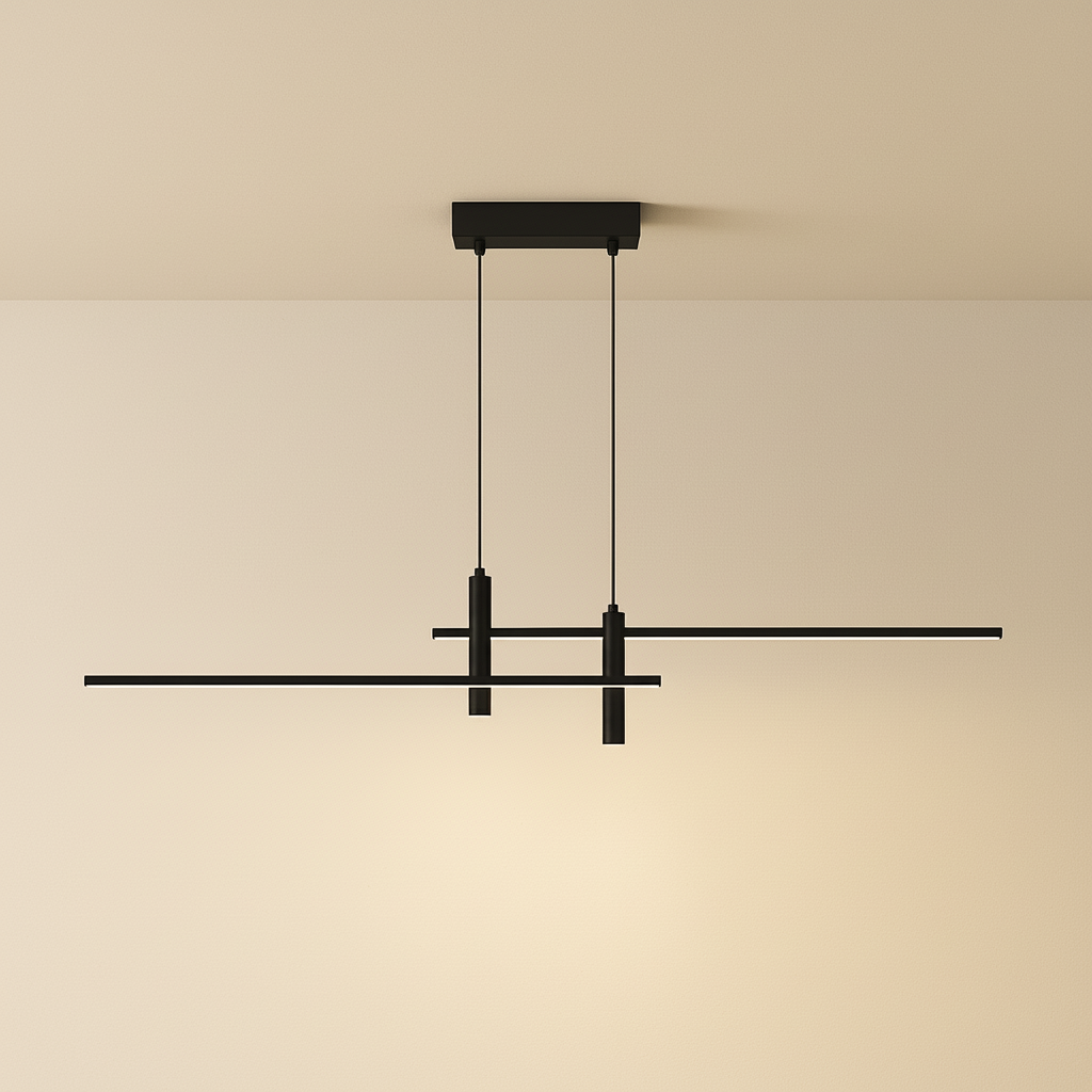 NovaGlow Elegant Modern Kitchen Pendant Lighting For Stylish Spaces | Temsk