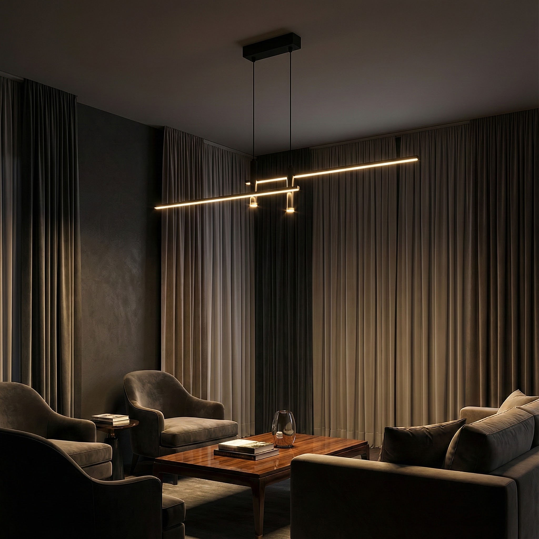 NovaGlow Elegant Modern Kitchen Pendant Lighting For Stylish Spaces | Temsk