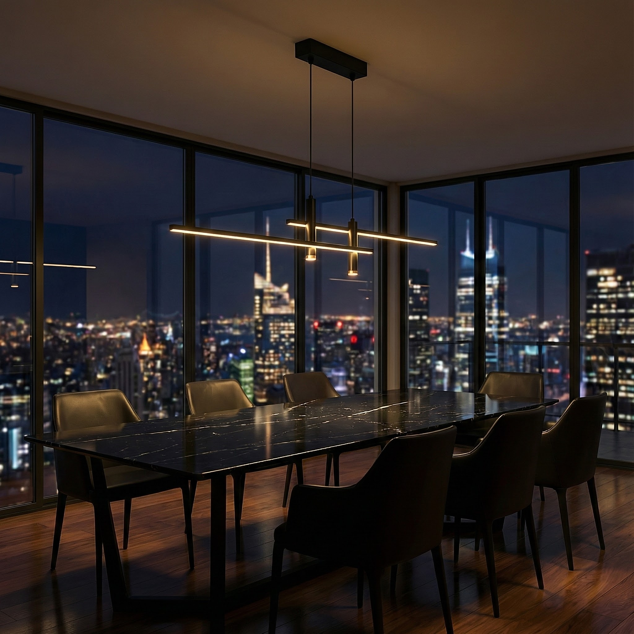 NovaGlow Elegant Modern Kitchen Pendant Lighting For Stylish Spaces | Temsk