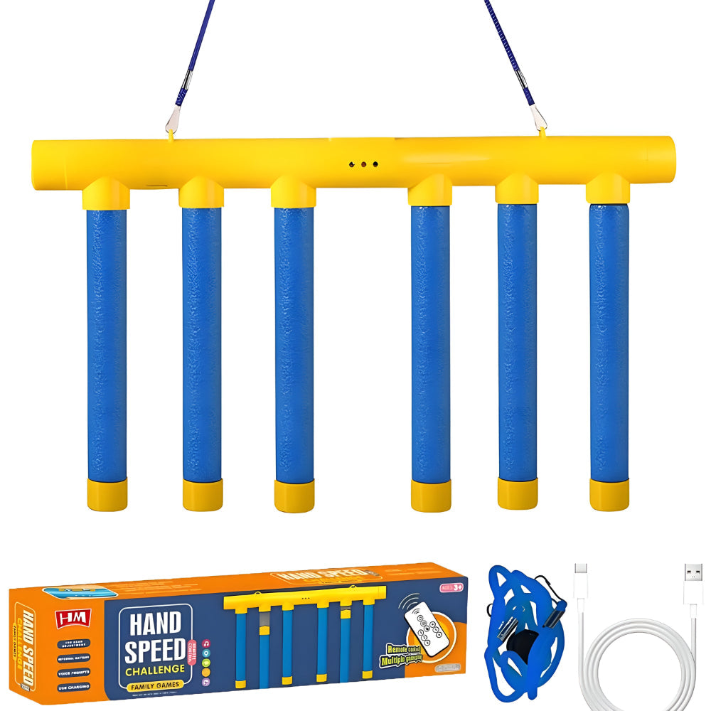 Falling Stick Reflex Challenge For Kids Indoor Play Sessions | Temsk