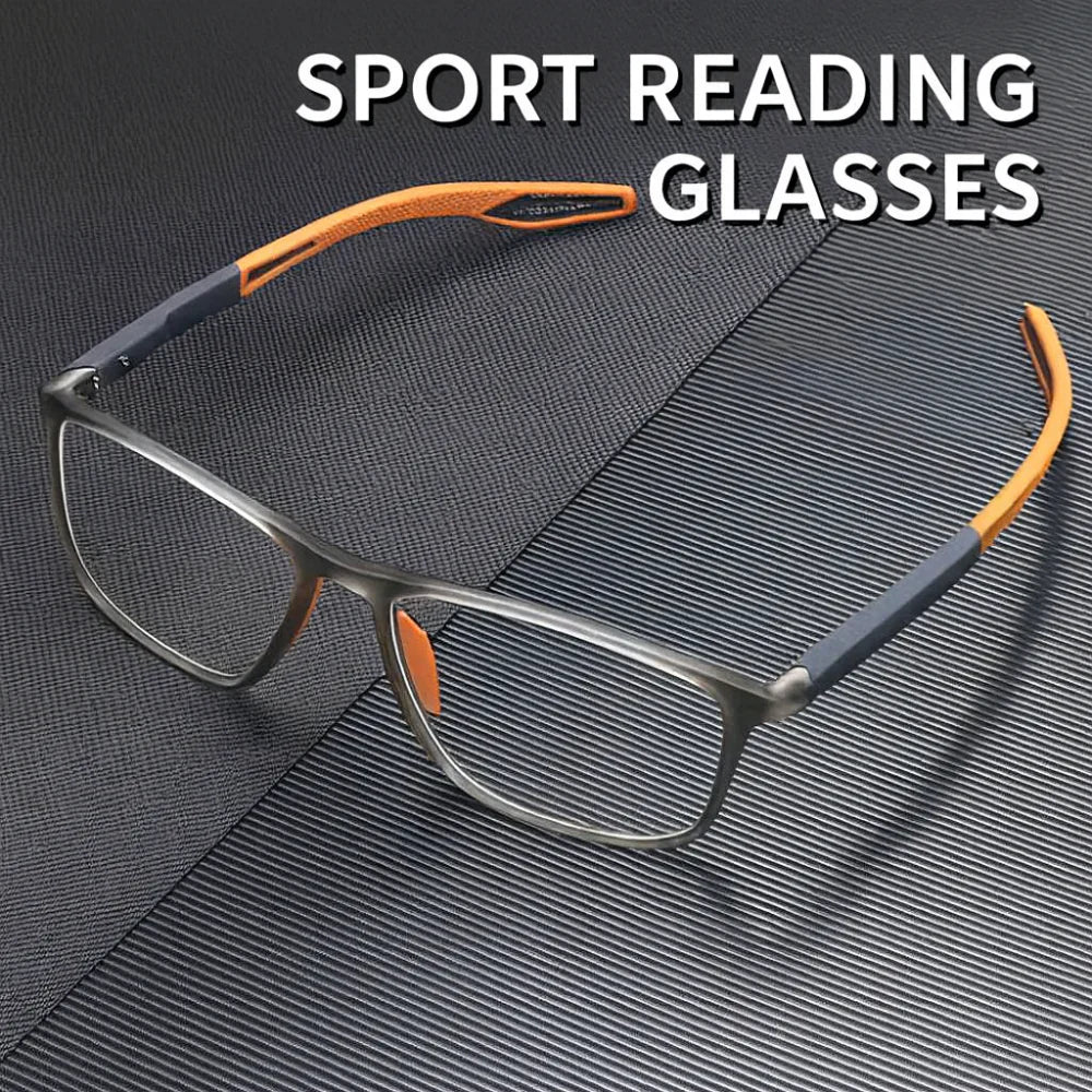 Progressive Lesebrille mit modernem Fassungsdesign | Temsk