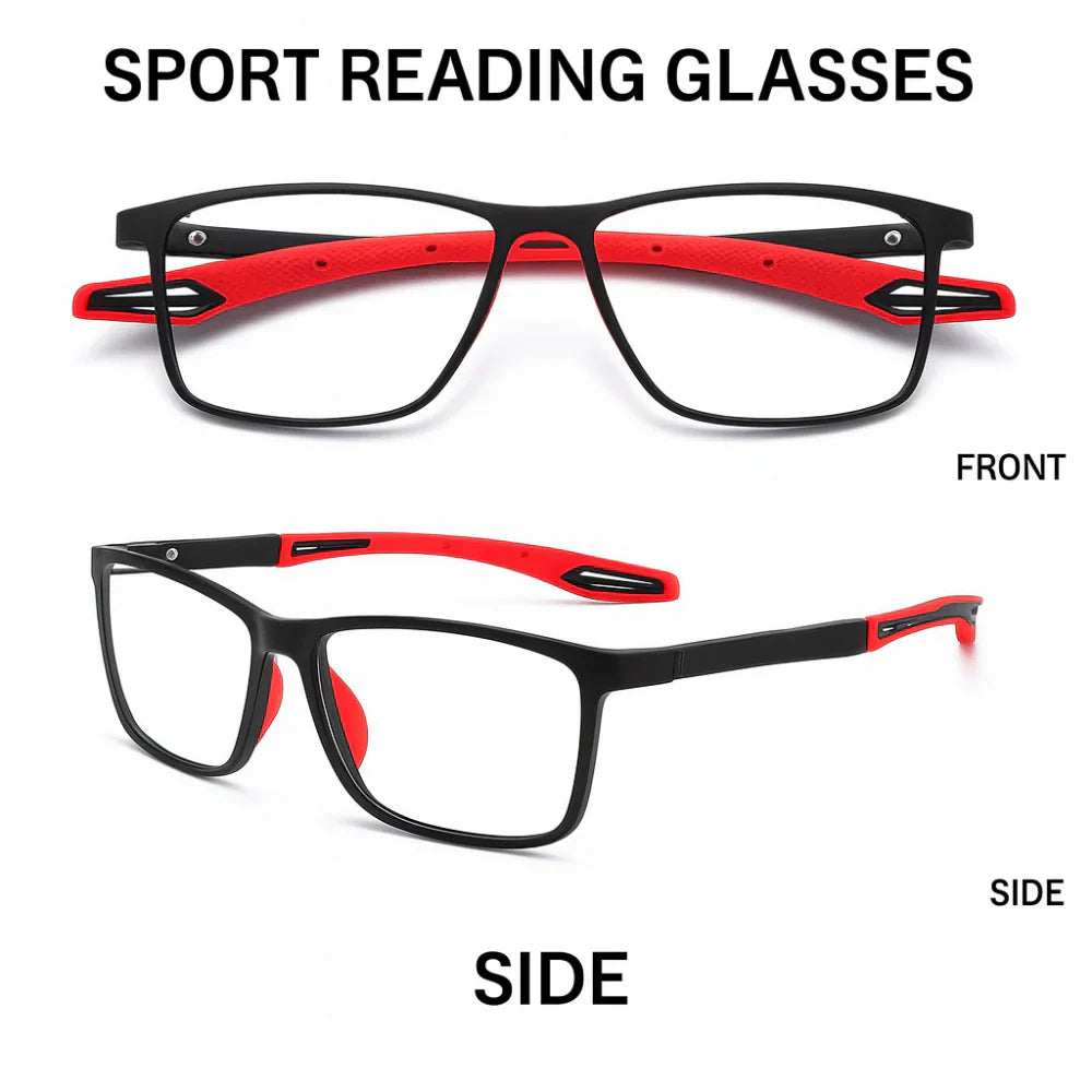 Progressive Lesebrille mit modernem Fassungsdesign | Temsk