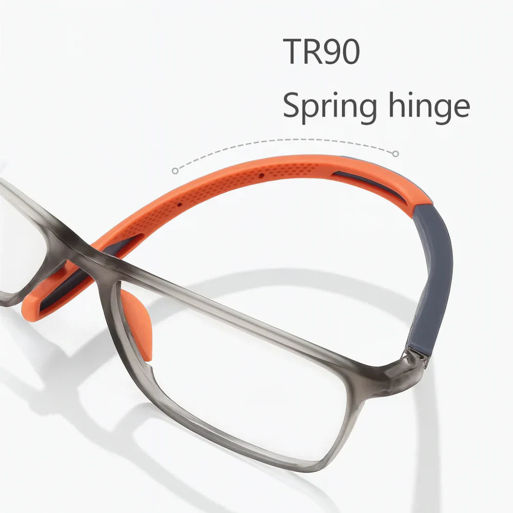 Progressive Lesebrille mit modernem Fassungsdesign | Temsk