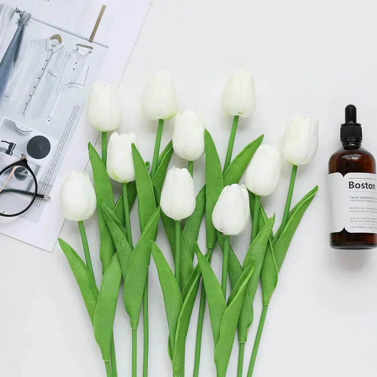 Velora Real Touch Artificial Tulips For Elegant Decoration | Temsk