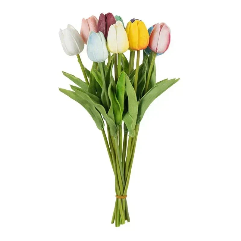 Velora Real Touch Artificial Tulips For Elegant Decoration | Temsk