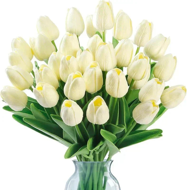 Velora Real Touch Artificial Tulips For Elegant Decoration | Temsk