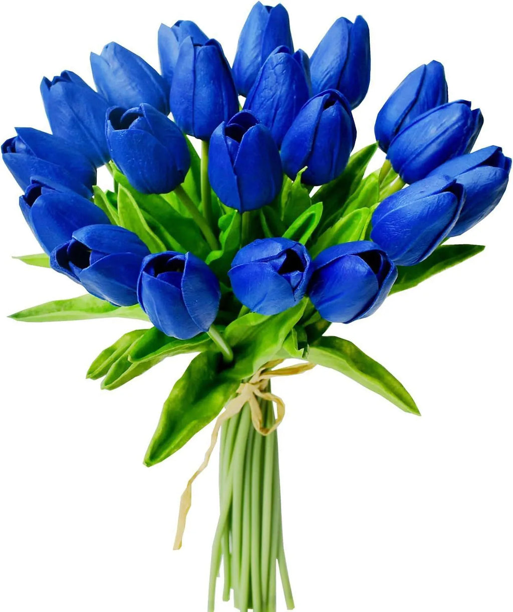 Velora Real Touch Artificial Tulips For Elegant Decoration | Temsk