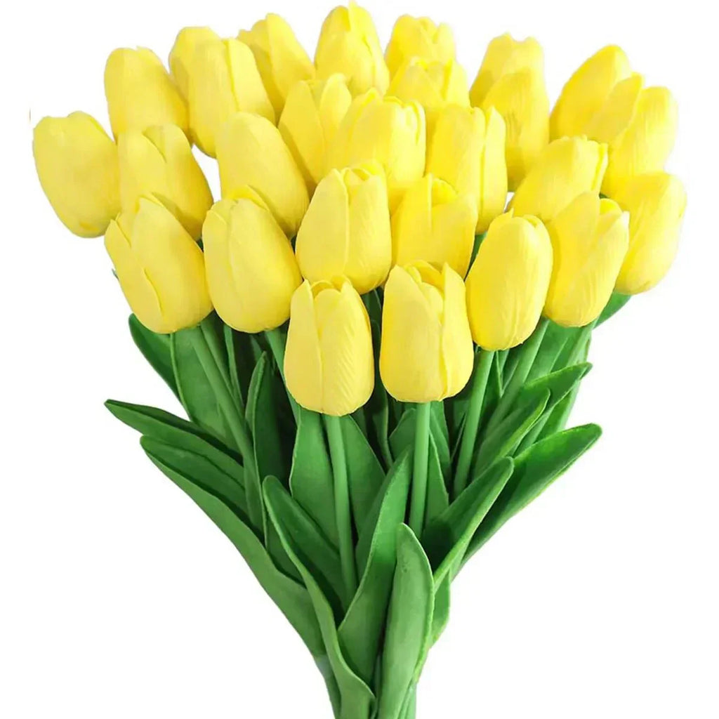 Velora Real Touch Artificial Tulips For Elegant Decoration | Temsk