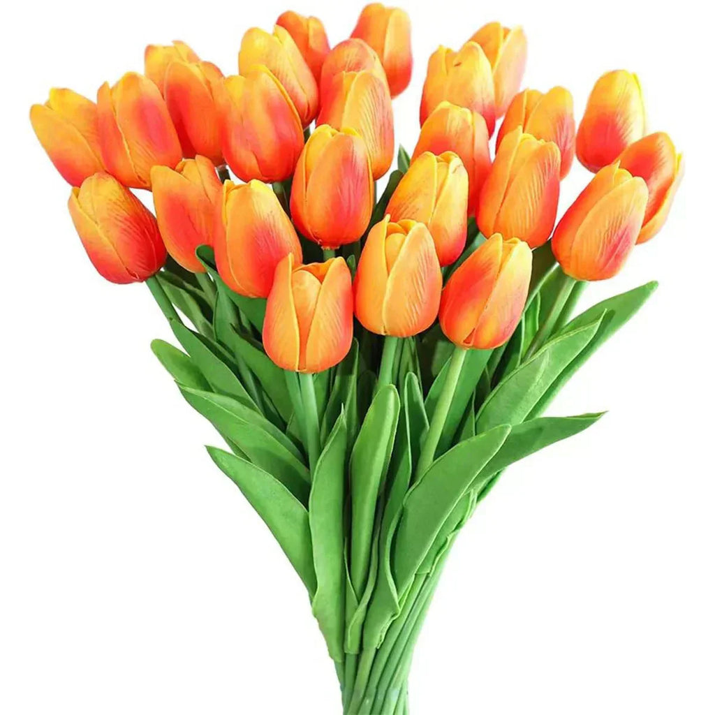 Velora Real Touch Artificial Tulips For Elegant Decoration | Temsk
