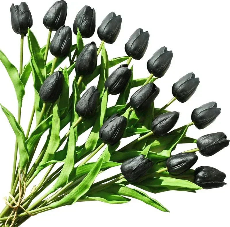 Velora Real Touch Artificial Tulips For Elegant Decoration | Temsk