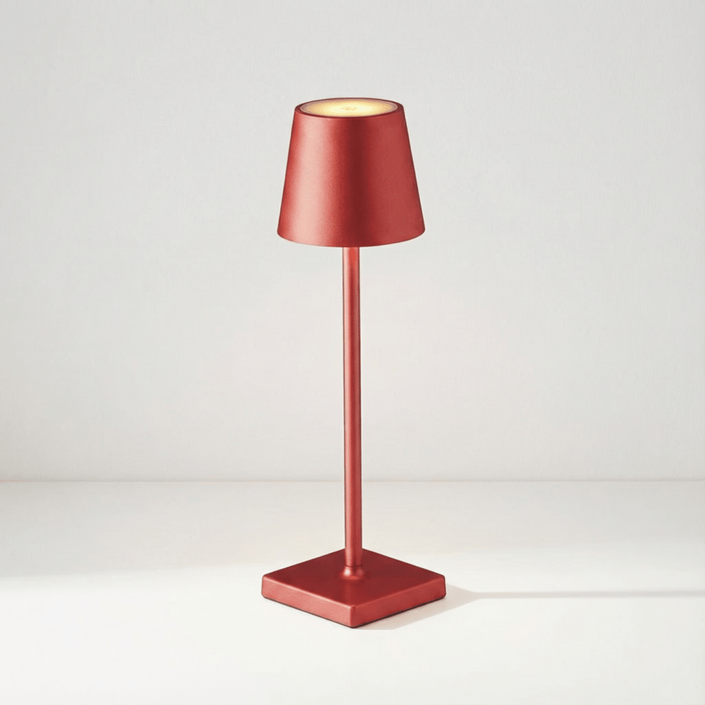 Dobíjecí LED stolní lampa s dotykovým ovládáním, stmívatelná, výška 15 palců | Temsk