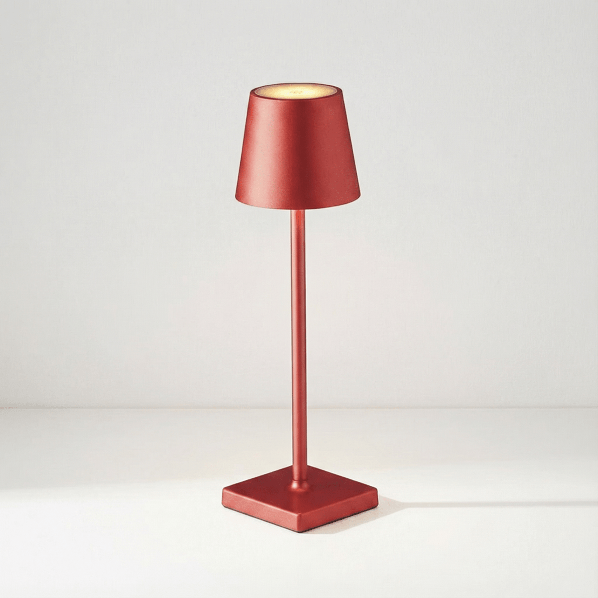 Dobíjecí LED stolní lampa s dotykovým ovládáním, stmívatelná, výška 15 palců | Temsk