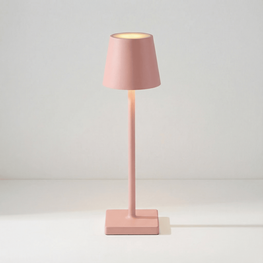 Dobíjecí LED stolní lampa s dotykovým ovládáním, stmívatelná, výška 15 palců | Temsk
