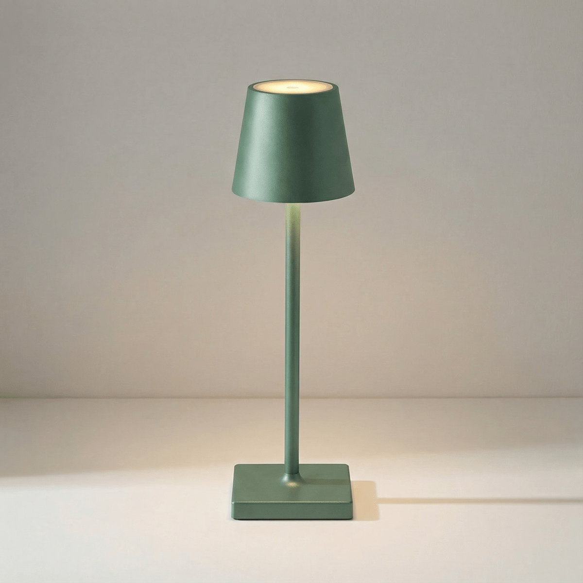 Dobíjecí LED stolní lampa s dotykovým ovládáním, stmívatelná, výška 15 palců | Temsk