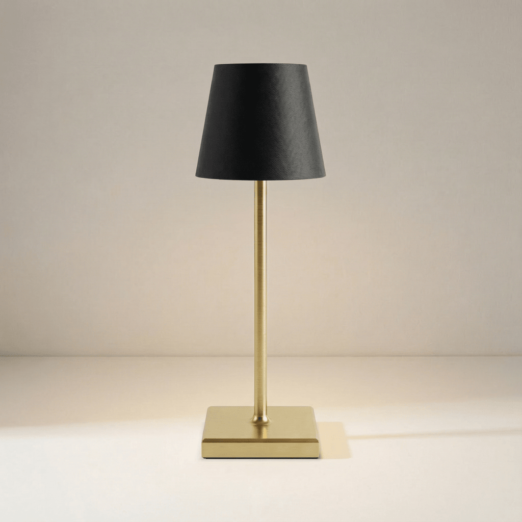 Dobíjecí LED stolní lampa s dotykovým ovládáním, stmívatelná, výška 15 palců | Temsk
