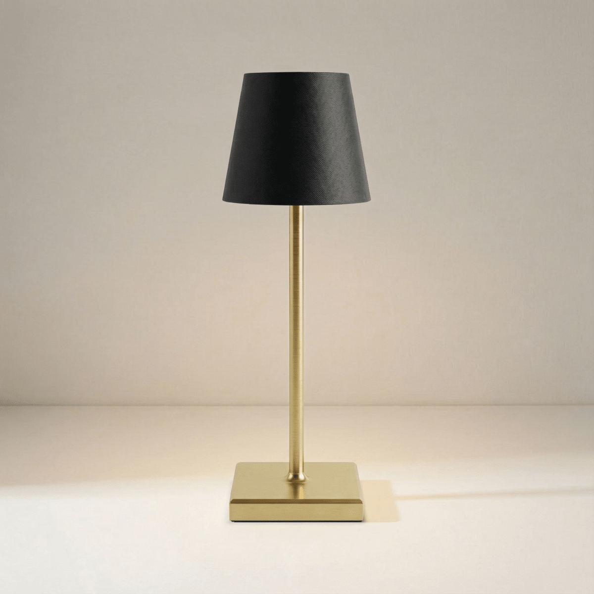 Dobíjecí LED stolní lampa s dotykovým ovládáním, stmívatelná, výška 15 palců | Temsk