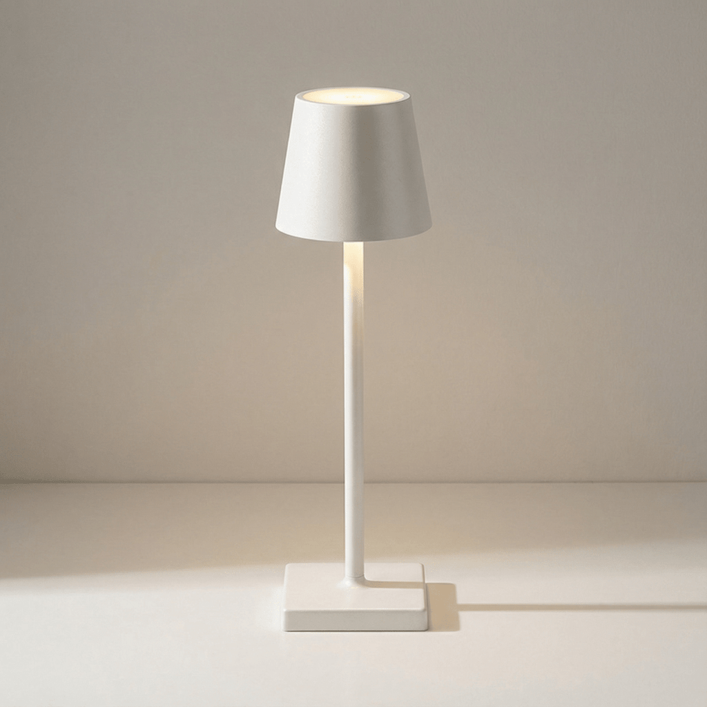 Dobíjecí LED stolní lampa s dotykovým ovládáním, stmívatelná, výška 15 palců | Temsk