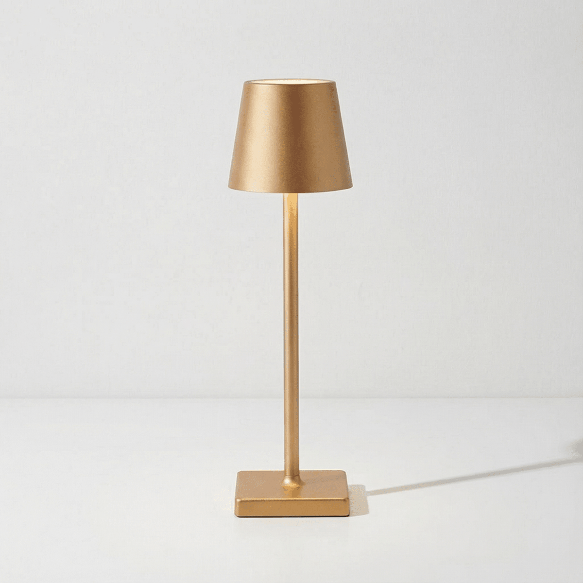 Dobíjecí LED stolní lampa s dotykovým ovládáním, stmívatelná, výška 15 palců | Temsk
