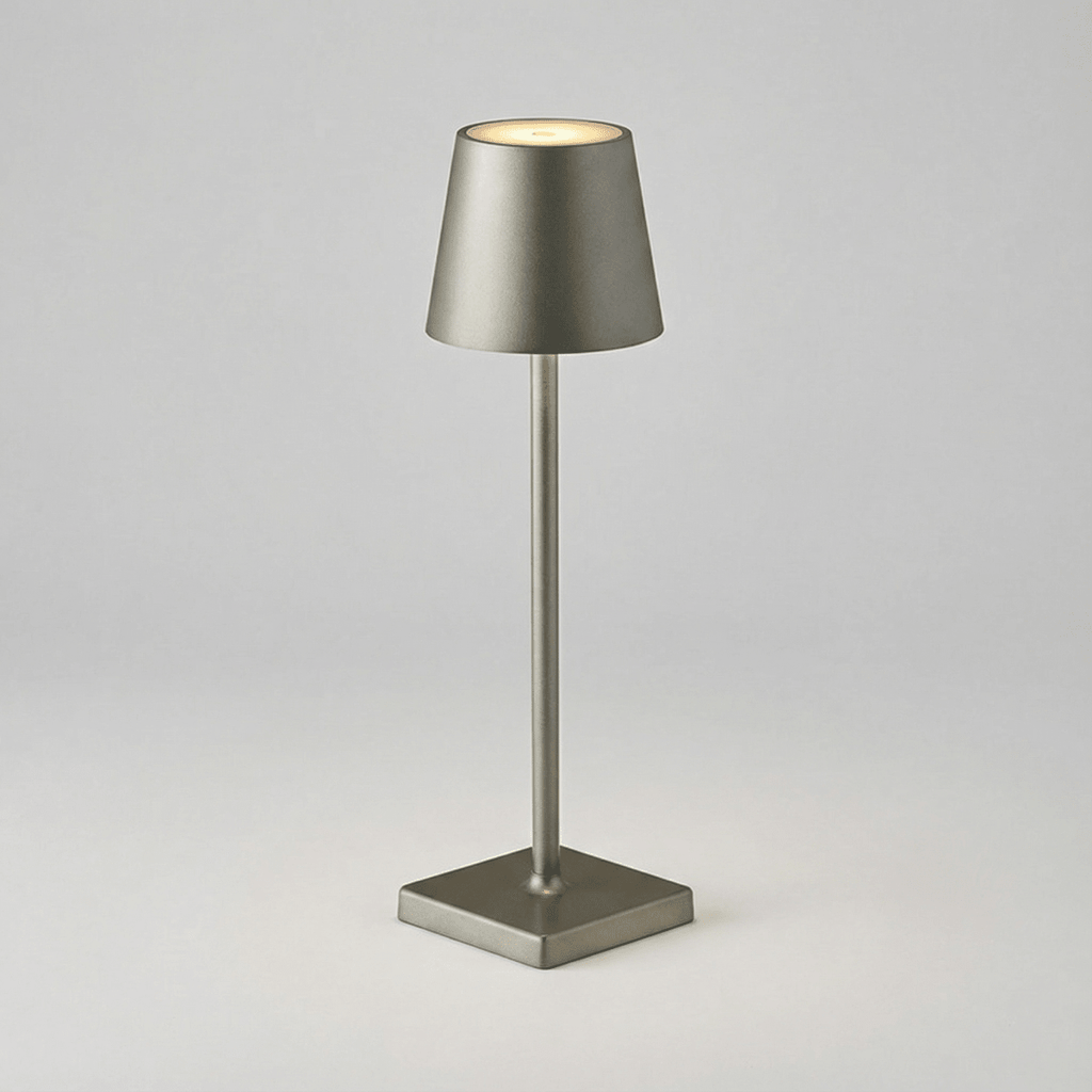 Dobíjecí LED stolní lampa s dotykovým ovládáním, stmívatelná, výška 15 palců | Temsk