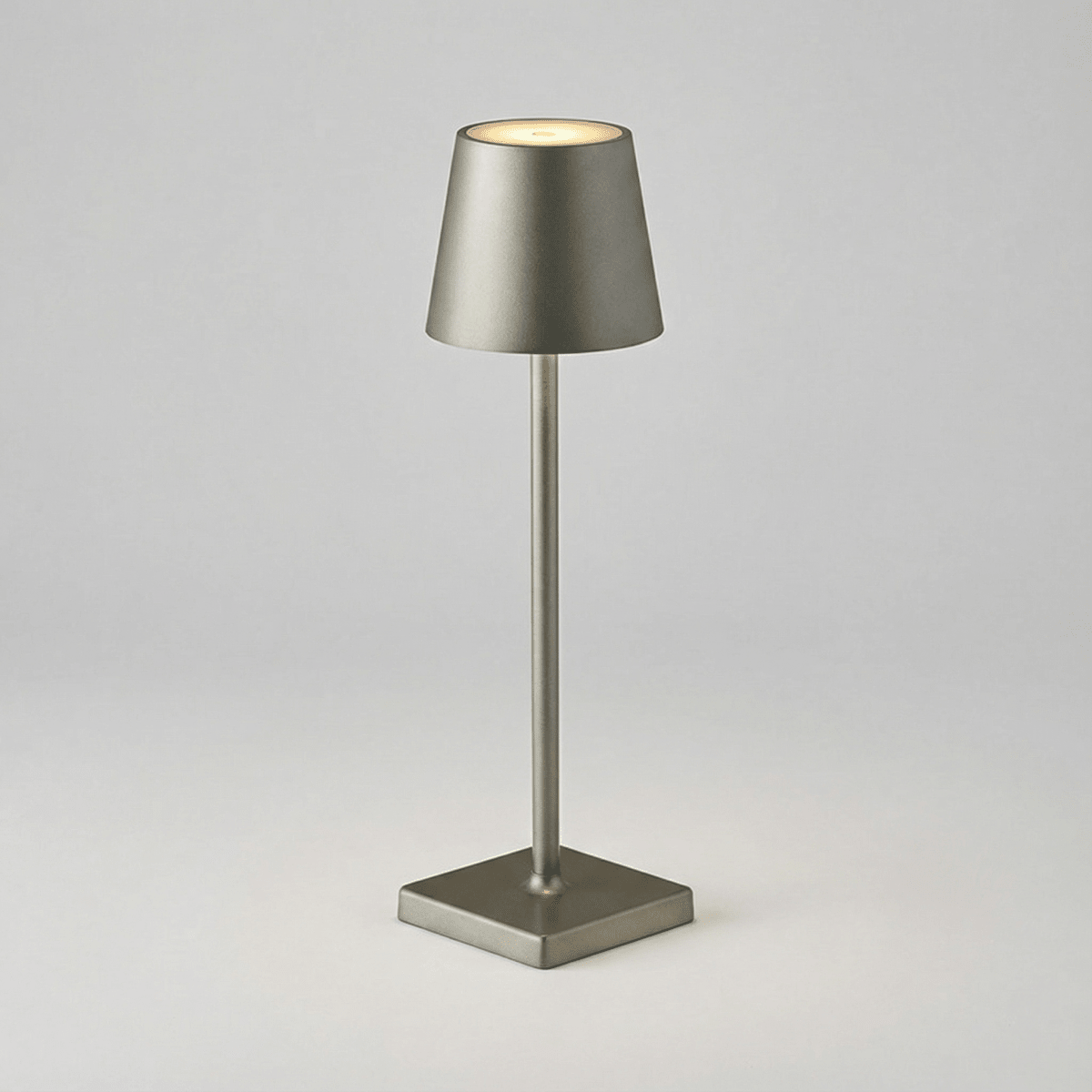 Dobíjecí LED stolní lampa s dotykovým ovládáním, stmívatelná, výška 15 palců | Temsk
