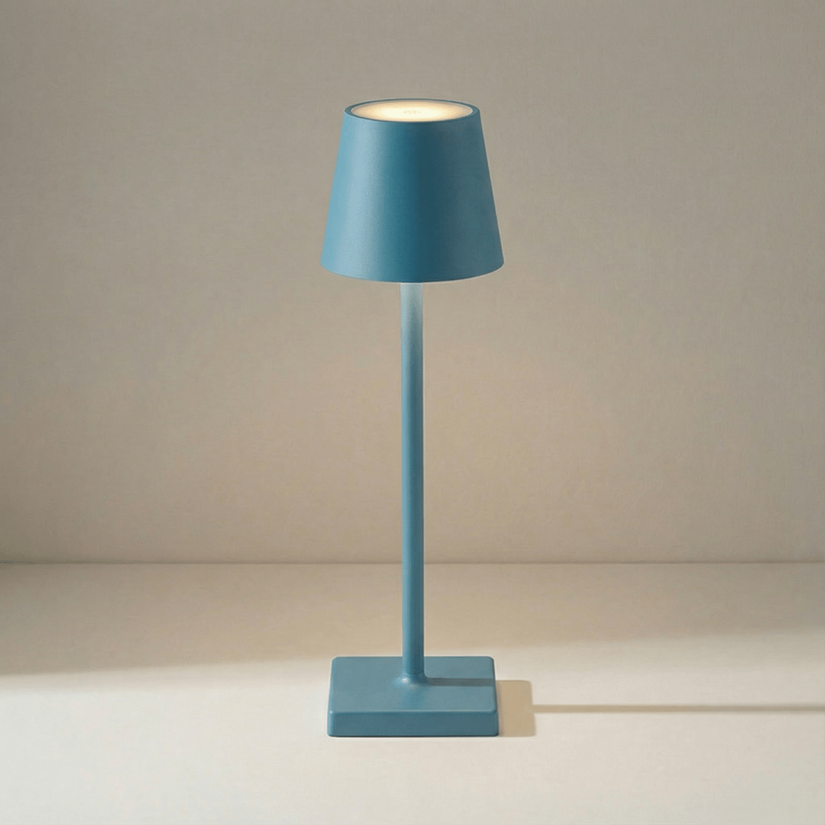 Dobíjecí LED stolní lampa s dotykovým ovládáním, stmívatelná, výška 15 palců | Temsk