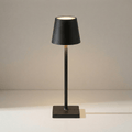 Dobíjecí LED stolní lampa s dotykovým ovládáním, stmívatelná, výška 15 palců | Temsk
