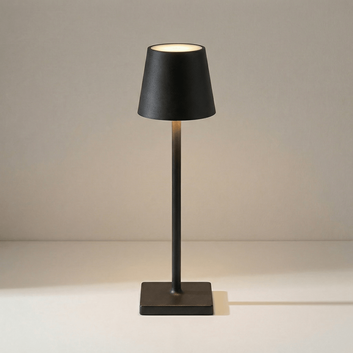 Dobíjecí LED stolní lampa s dotykovým ovládáním, stmívatelná, výška 15 palců | Temsk