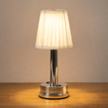 Modern Design Rechargeable LED Table Lamp, 12-Inch Height | Temsk