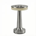 LED Rechargeable Table Lamp With Touch Control And Metal Design | Temsk