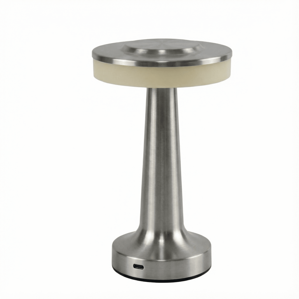 LED Rechargeable Table Lamp With Touch Control And Metal Design | Temsk
