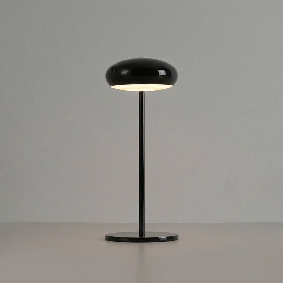 Rechargeable LED Table Lamp With USB Charging And 15 Inches Tall | Temsk