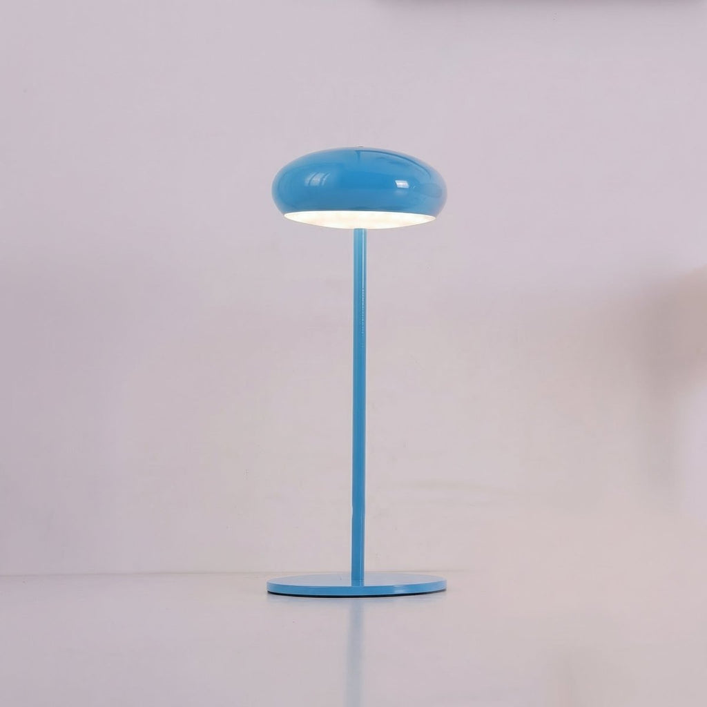 Rechargeable LED Table Lamp With USB Charging And 15 Inches Tall | Temsk