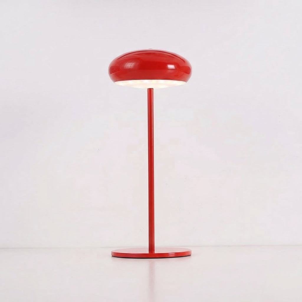 Rechargeable LED Table Lamp With USB Charging And 15 Inches Tall | Temsk