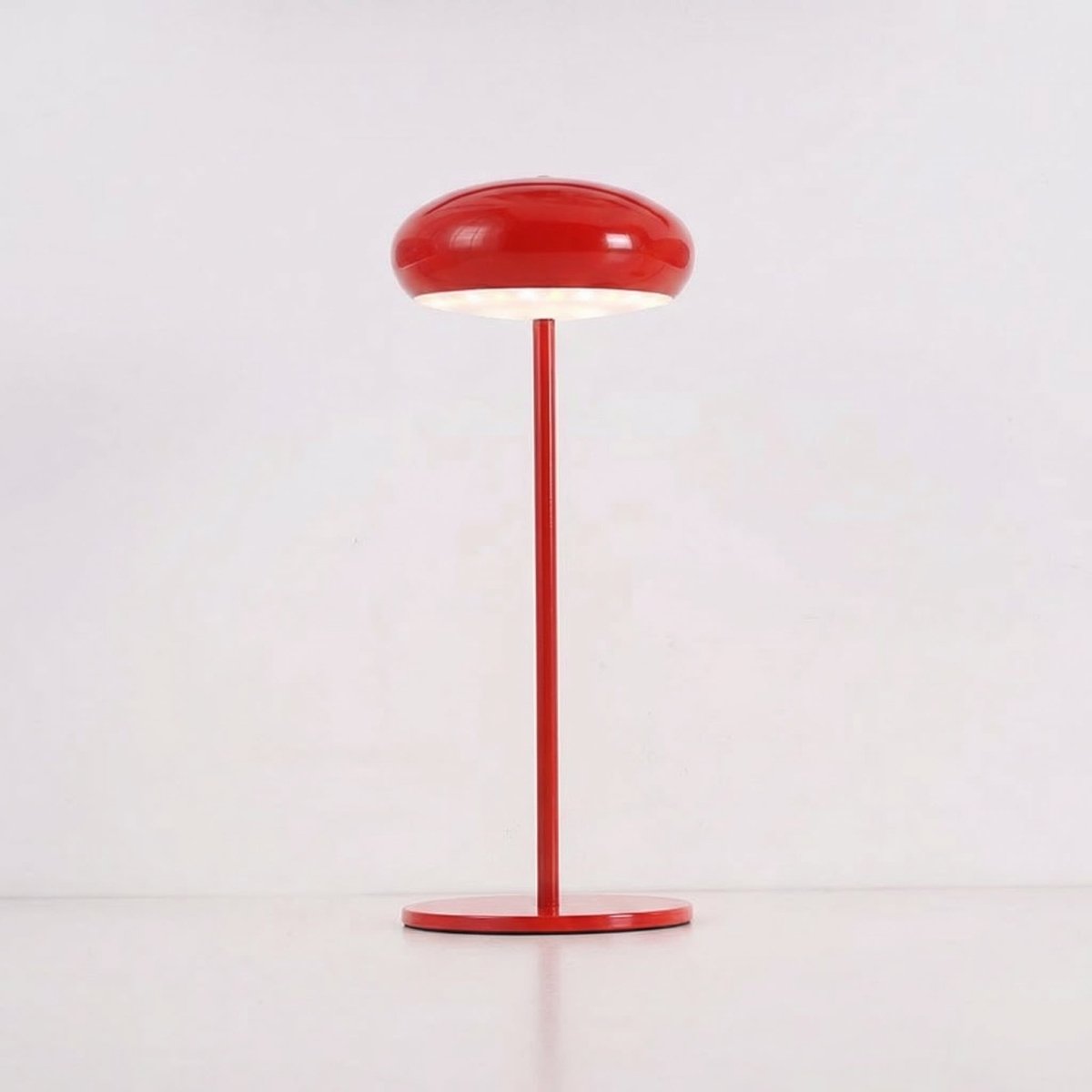 Rechargeable LED Table Lamp With USB Charging And 15 Inches Tall | Temsk