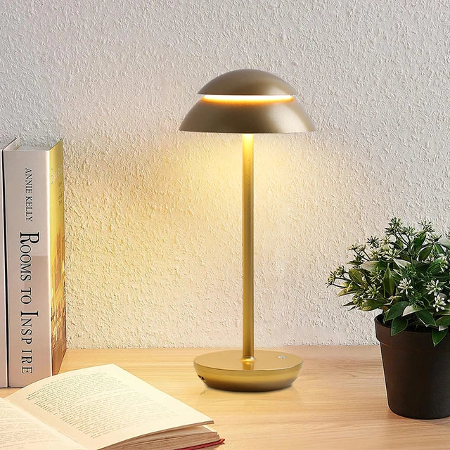 PowerLuxe Table Lamp With Rechargeable Wireless Lighting | Temsk