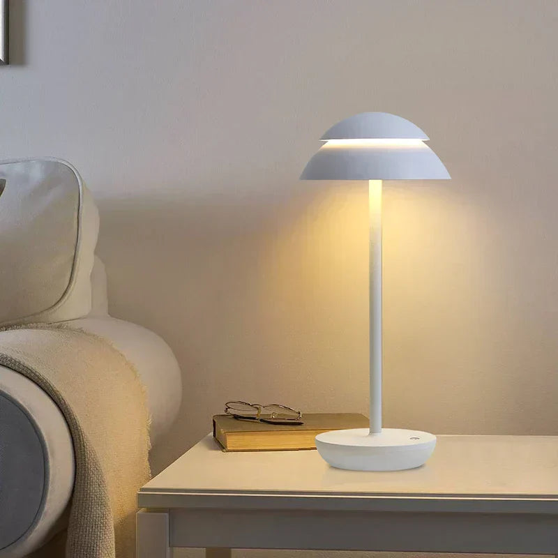 PowerLuxe Table Lamp With Rechargeable Wireless Lighting | Temsk